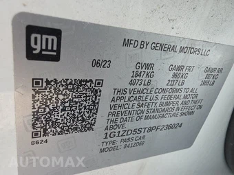 2023 Chevrolet Malibu LT 1LT - miniatura 14