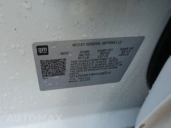 2023 Chevrolet Malibu LT 1LT - miniatura 14