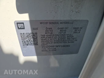 2023 Chevrolet Malibu LT 1LT – miniatura 14