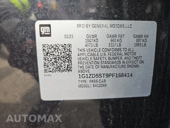 2023 Chevrolet Malibu LT 1LT - miniatura 14
