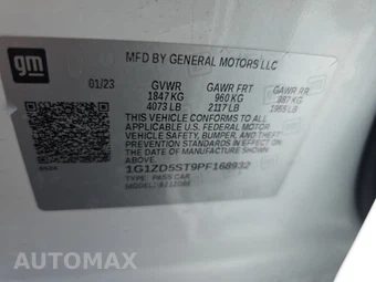 2023 Chevrolet Malibu LT 1LT - miniatura 14