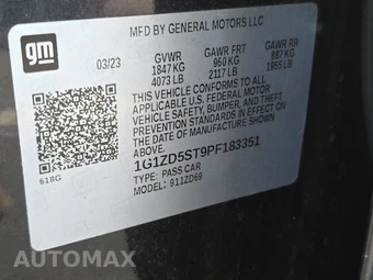 2023 Chevrolet Malibu LT 1LT – miniatura 14