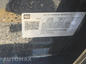 2023 Chevrolet Malibu LT 1LT - miniatura 14