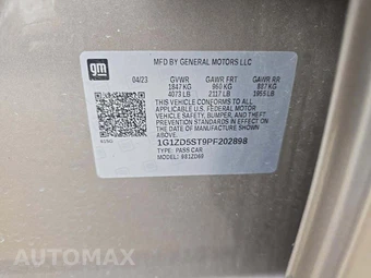 2023 Chevrolet Malibu LT 1LT - miniatura 5