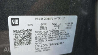 2023 Chevrolet Malibu LT 1LT – miniatura 22