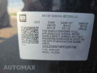 2023 Chevrolet Malibu LT 1LT - miniatura 14