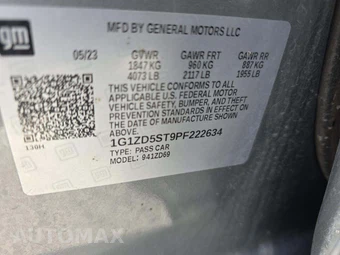 2023 Chevrolet Malibu LT 1LT – miniatura 5