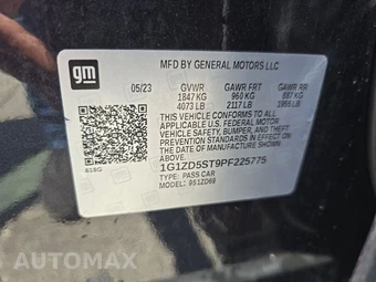 2023 Chevrolet Malibu LT 1LT - miniatura 14