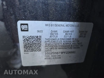 2023 Chevrolet Malibu LT 1LT – miniatura 14