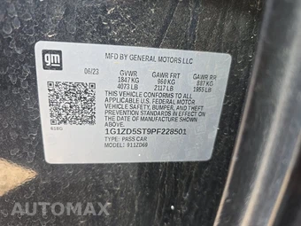 2023 Chevrolet Malibu LT 1LT – miniatura 14