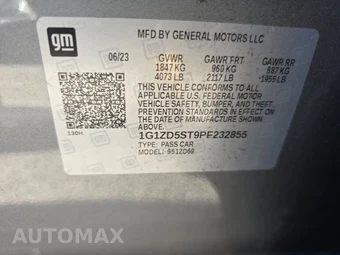 2023 Chevrolet Malibu LT 1LT - miniatura 14