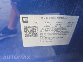 2023 Chevrolet Malibu LT 1LT – miniatura 14