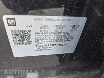 2023 Chevrolet Malibu LT 1LT – miniatura 14