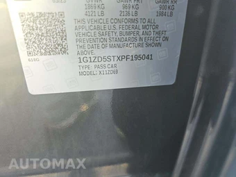 2023 Chevrolet Malibu LT 1LT – miniatura 2