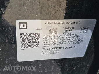 2023 Chevrolet Malibu LT 1LT - miniatura 14