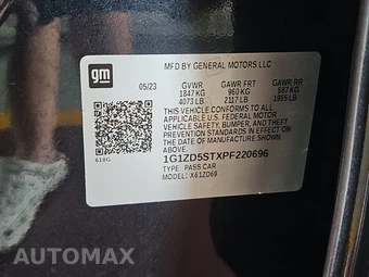 2023 Chevrolet Malibu LT 1LT – miniatura 14
