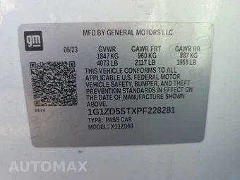2023 Chevrolet Malibu LT 1LT – miniatura 14