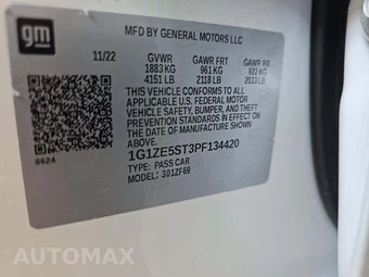 2023 Chevrolet Malibu LT 2LT - miniatura 5