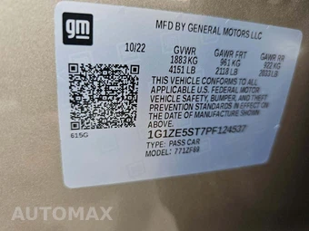 2023 Chevrolet Malibu LT 2LT – miniatura 5