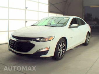 2023 Chevrolet Malibu RS 1SP - samochód z USA z aukcji Manheim, oferta Kup Teraz w AUTOMAX