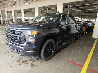2023 Chevrolet Silverado 1500 Custom Crew Cab Medium Bed 1CX