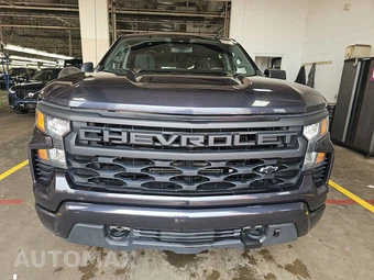 2023 Chevrolet Silverado 1500 Custom Crew Cab Medium Bed 1CX - miniatura 2