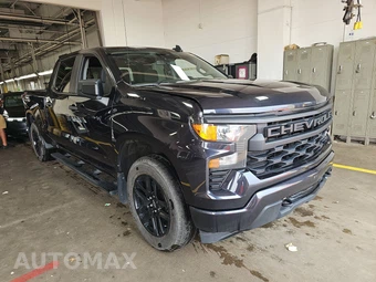 2023 Chevrolet Silverado 1500 Custom Crew Cab Medium Bed 1CX - miniatura 3