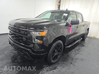 2023 Chevrolet Silverado 1500 Custom Crew Cab Medium Bed 1CX