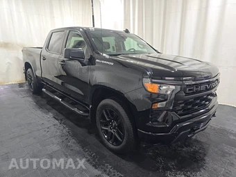 2023 Chevrolet Silverado 1500 Custom Crew Cab Medium Bed 1CX - miniatura 3
