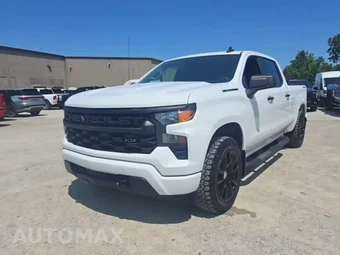 2023 Chevrolet Silverado 1500 Custom Crew Cab Medium Bed 1CX