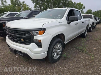 2023 Chevrolet Silverado 1500 Custom Crew Cab Medium Bed 1CX