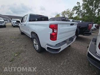 2023 Chevrolet Silverado 1500 Custom Crew Cab Medium Bed 1CX - miniatura 2