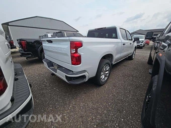 2023 Chevrolet Silverado 1500 Custom Crew Cab Medium Bed 1CX - miniatura 3