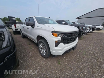 2023 Chevrolet Silverado 1500 Custom Crew Cab Medium Bed 1CX - miniatura 4