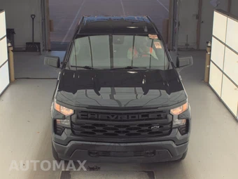 2023 Chevrolet Silverado 1500 Custom Crew Cab Medium Bed 1CX - miniatura 2