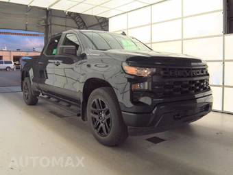 2023 Chevrolet Silverado 1500 Custom Crew Cab Medium Bed 1CX - miniatura 3