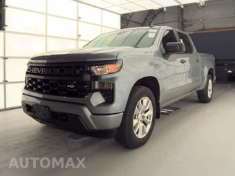 2023 Chevrolet Silverado 1500 Custom Crew Cab Medium Bed 1CX - car from the USA, Manheim Buy-Now listing at AUTOMAX