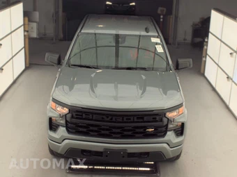 2023 Chevrolet Silverado 1500 Custom Crew Cab Medium Bed 1CX - miniatura 2