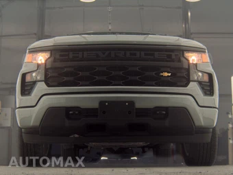 2023 Chevrolet Silverado 1500 Custom Crew Cab Medium Bed 1CX - miniatura 3