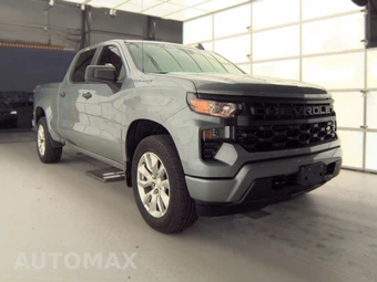 2023 Chevrolet Silverado 1500 Custom Crew Cab Medium Bed 1CX - miniatura 4