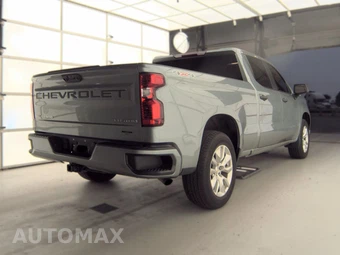 2023 Chevrolet Silverado 1500 Custom Crew Cab Medium Bed 1CX - miniatura 5