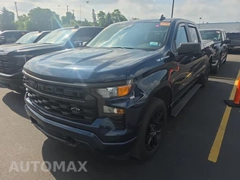 2023 Chevrolet Silverado 1500 Custom Crew Cab Medium Bed 1CX