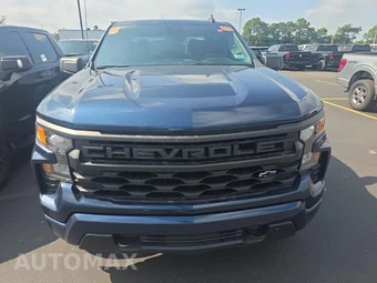 2023 Chevrolet Silverado 1500 Custom Crew Cab Medium Bed 1CX - miniatura 2