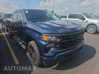 2023 Chevrolet Silverado 1500 Custom Crew Cab Medium Bed 1CX - miniatura 3