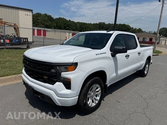 2023 Chevrolet Silverado 1500 Custom Crew Cab Medium Bed 1CX - car from the USA, Manheim Buy-Now listing at AUTOMAX