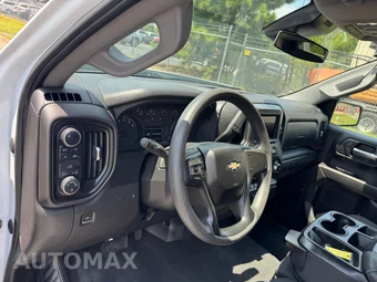 2023 Chevrolet Silverado 1500 Custom Crew Cab Medium Bed 1CX - miniatura 10