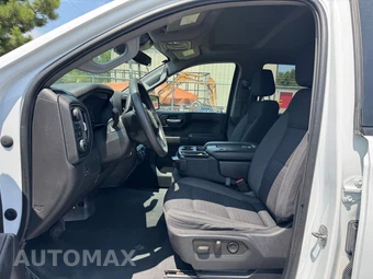 2023 Chevrolet Silverado 1500 Custom Crew Cab Medium Bed 1CX - miniatura 11