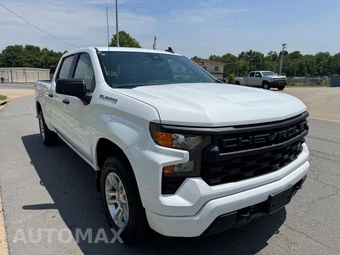 2023 Chevrolet Silverado 1500 Custom Crew Cab Medium Bed 1CX - miniatura 4