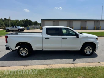 2023 Chevrolet Silverado 1500 Custom Crew Cab Medium Bed 1CX - miniatura 5