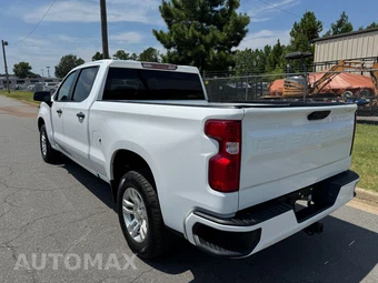 2023 Chevrolet Silverado 1500 Custom Crew Cab Medium Bed 1CX - miniatura 8